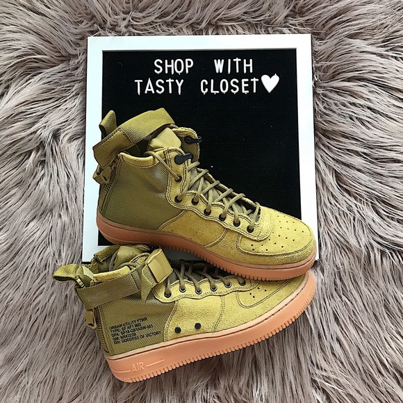 Nike sf air force 1 mid sneakers - Picture 2 of 8